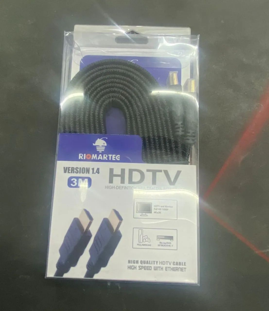 Cabo HDMI 3 metros - Foto 2