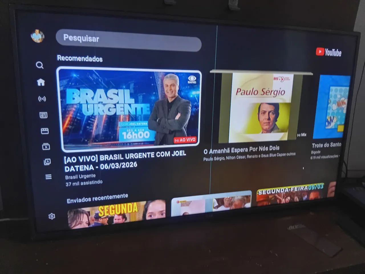 Vendo TV Smart LG 47 Polegadas 