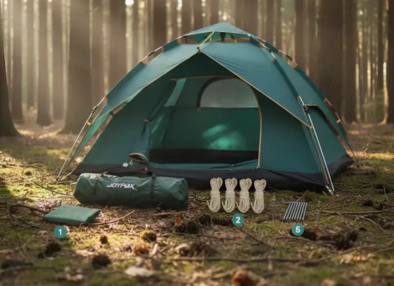 Barraca para camping  - Foto 3