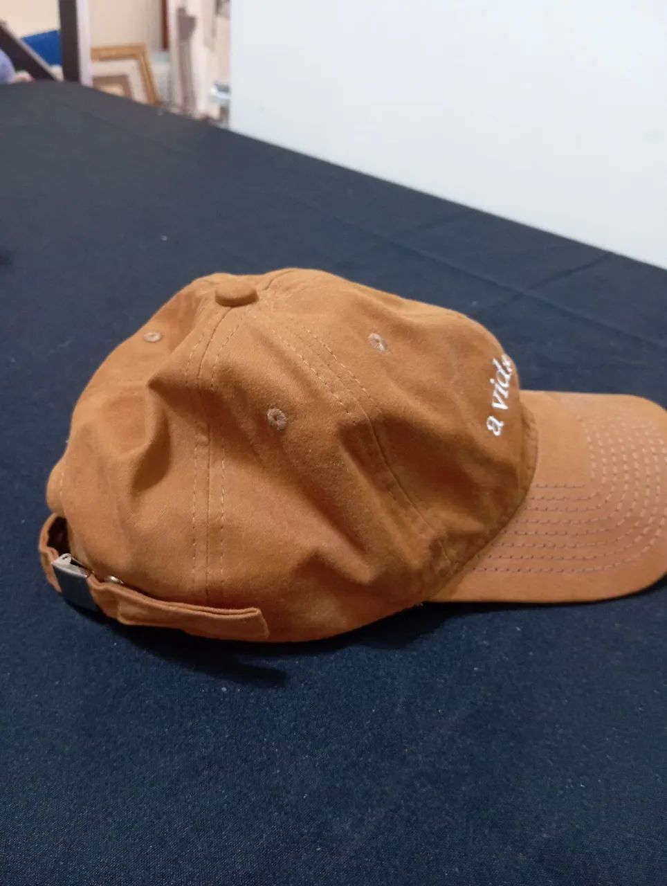 Boné cor de marron  - Foto 2