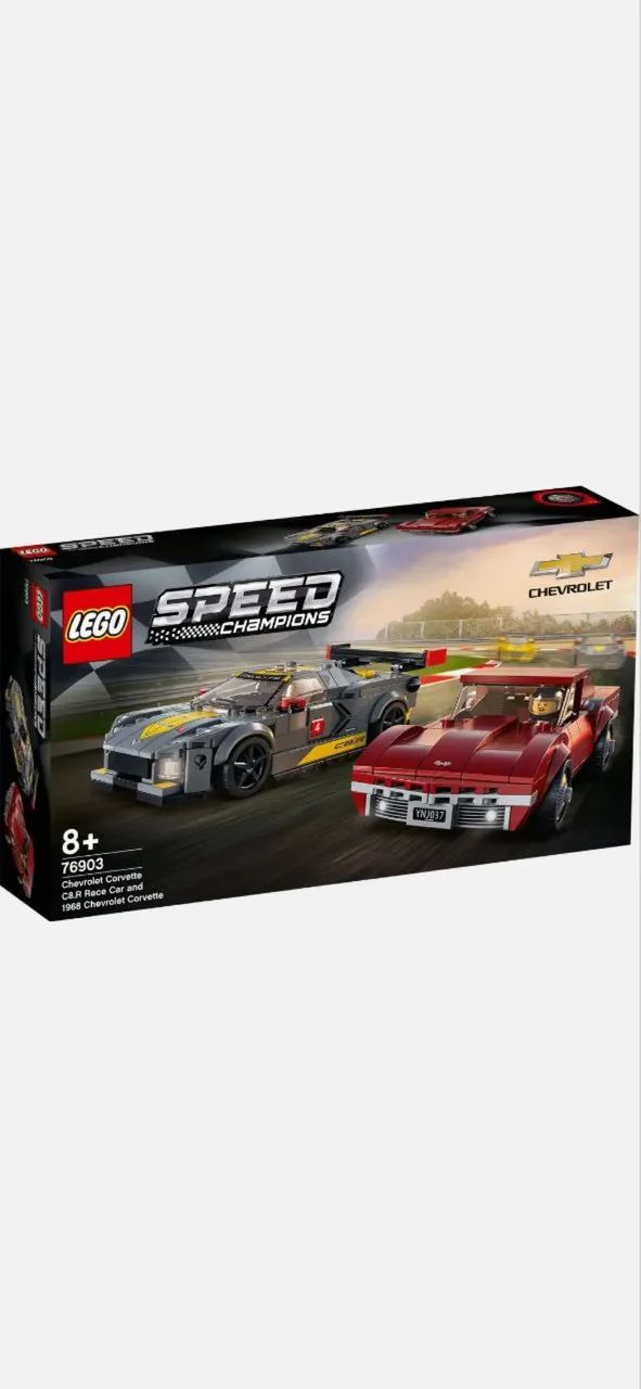 Lego Speed Champions 76903 - Chevrolet Corvette C8.R Race Car