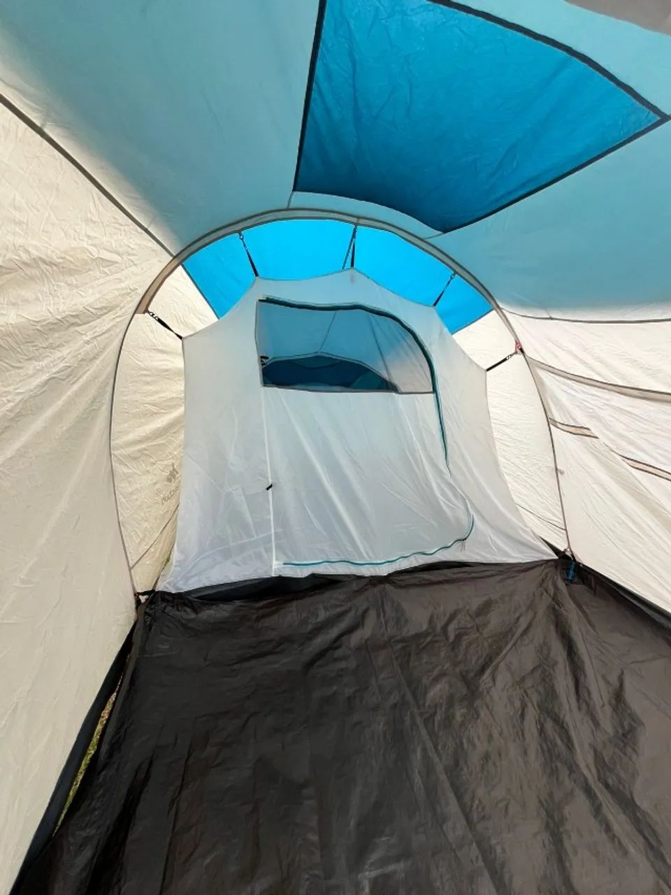Barraca Quechua 4.1 usada em bom estado - camping - Foto 5