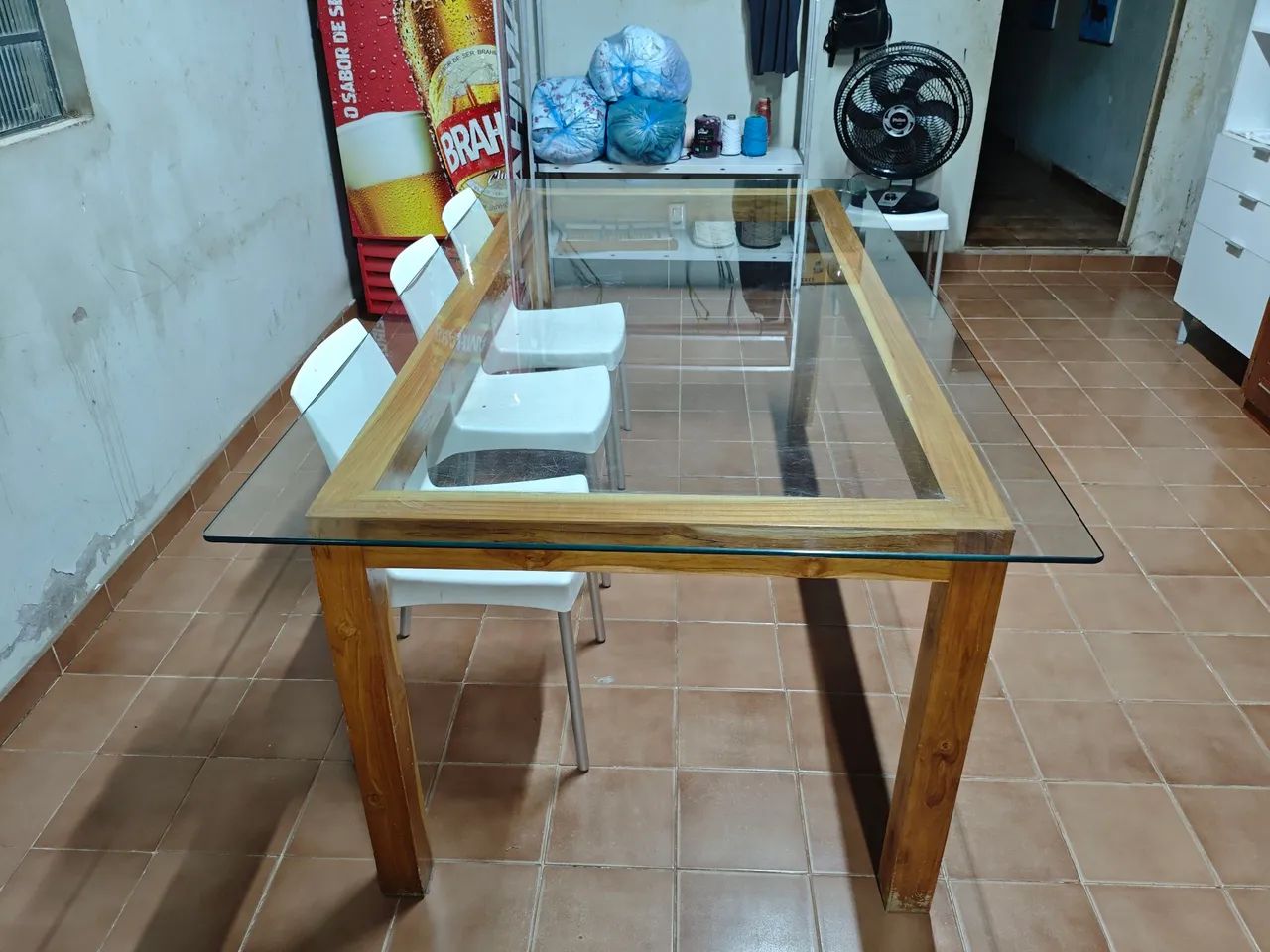 Mesa cozinha vidro  - Foto 2