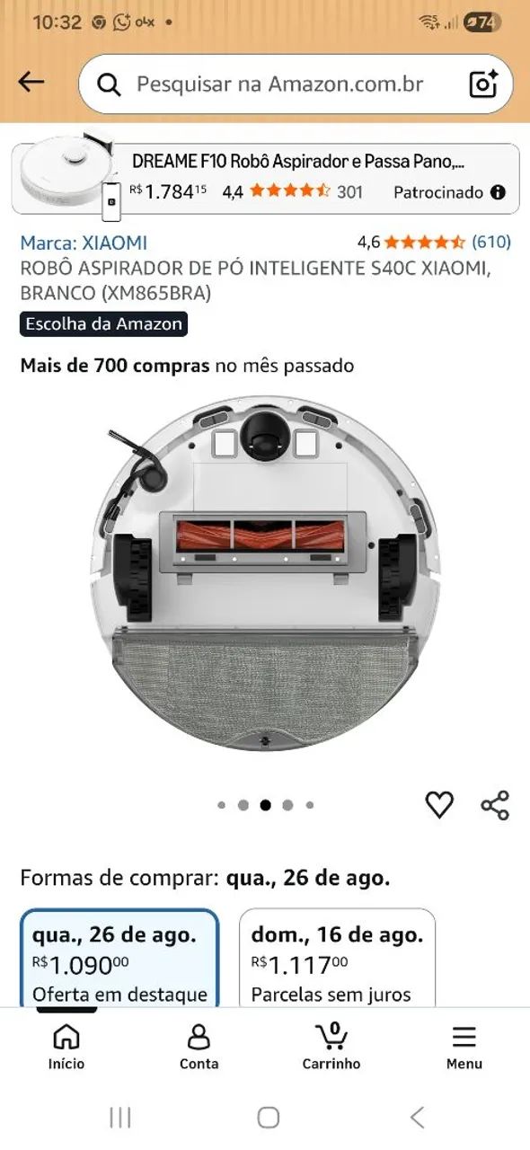 ROBOT XAIOMI S 40C - Foto 3