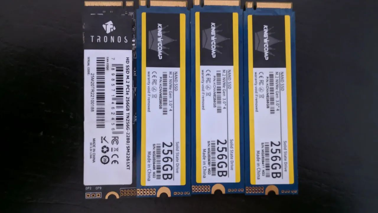 4 SSD NVME