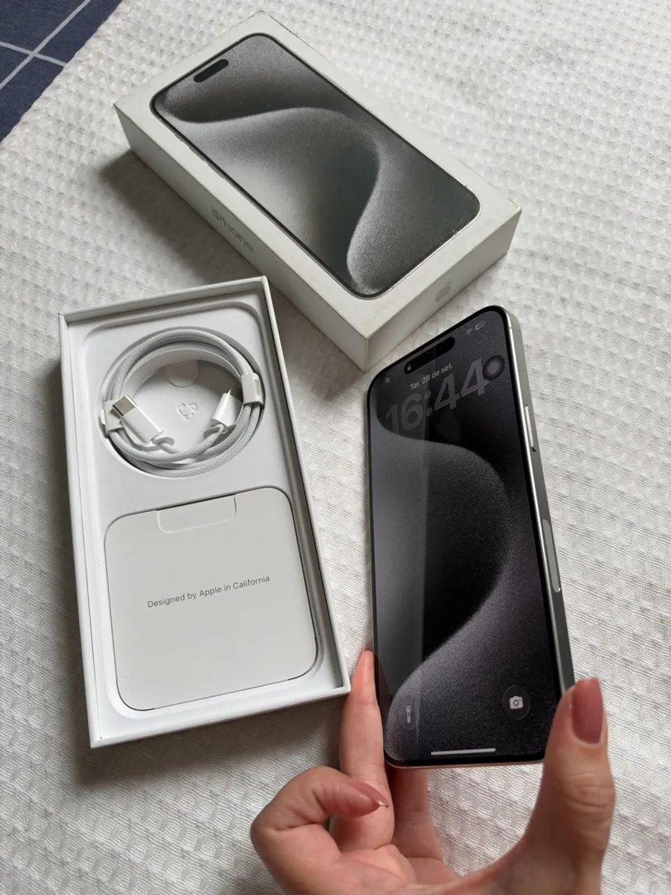 Iphone 15 pro Max 256gb NOVÍSSIMO  - Foto 3