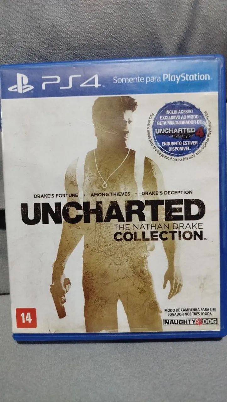 Uncharted collection ps4