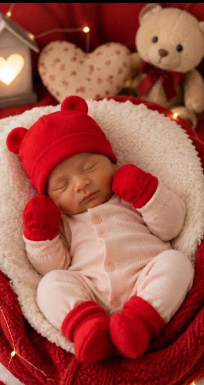 KIT COM 3 CONJUNTOS RECÉM NASCIDO 0 À 3 MESES COM 3 TOUCAS TED + 3 LUVINHAS + 3 SAPATINHOS - Foto 5