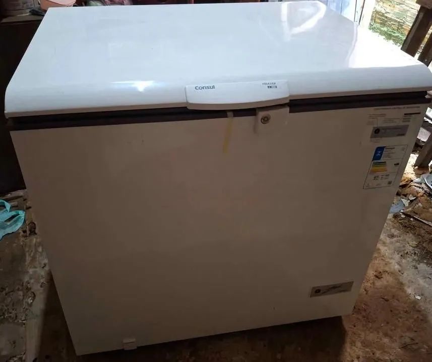 Vendo freezer novinho  - Foto 5