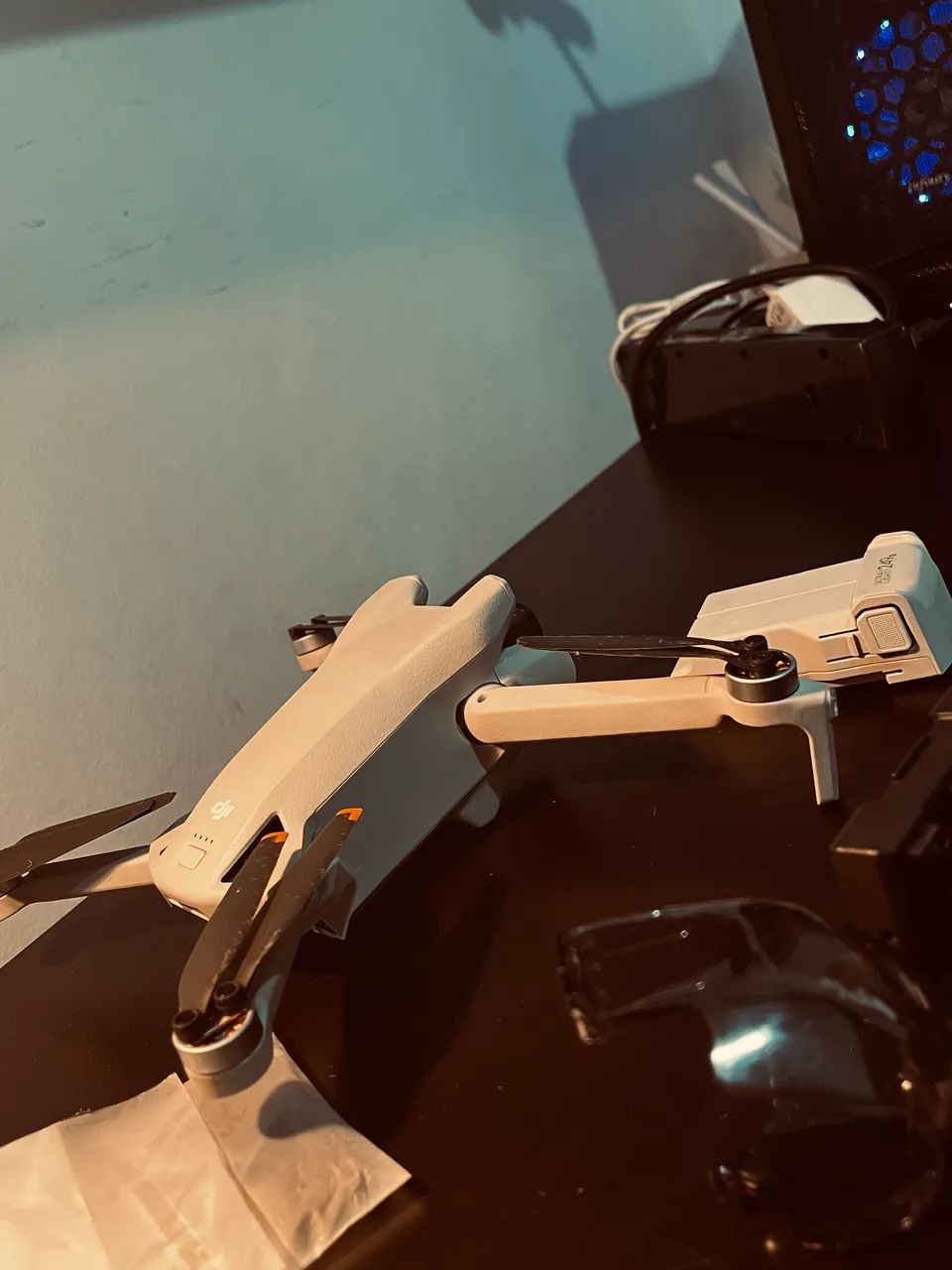 Drone DJI aeronave e Controle - Foto 2