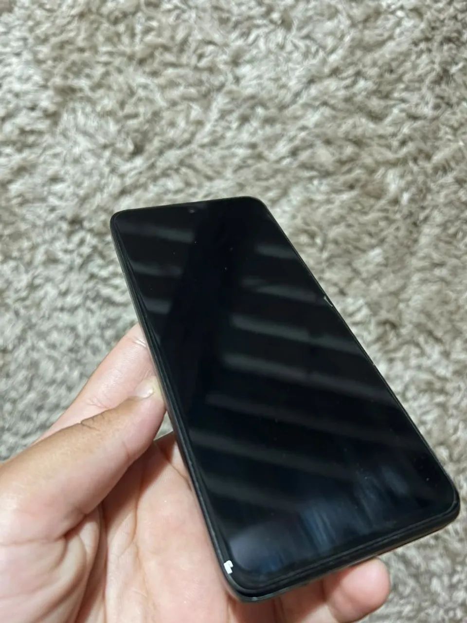 Motorola G35 5G CINZA VEGHAN LEATHER - Foto 2