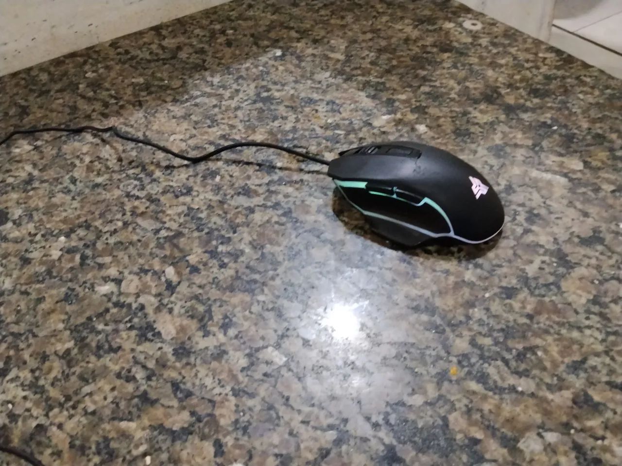 Mouse Gamer Anubis