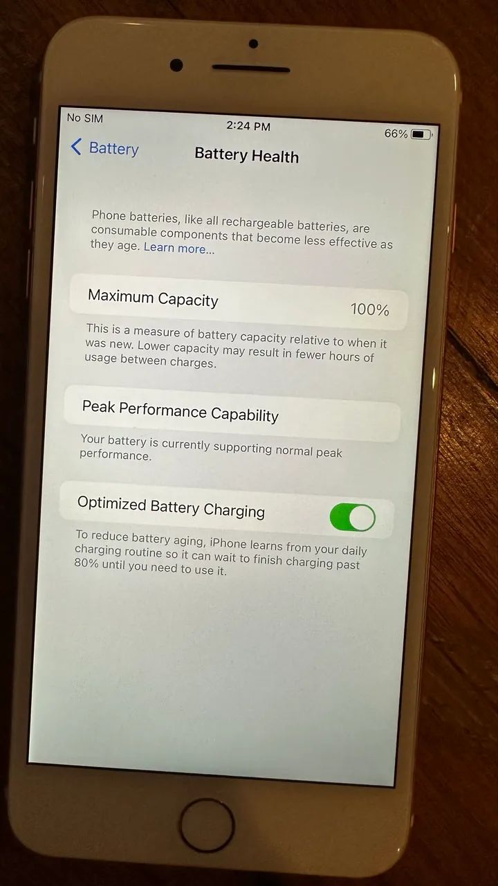 iPhone 7 Plus - 256 gb - Bateria 100% - Foto 2