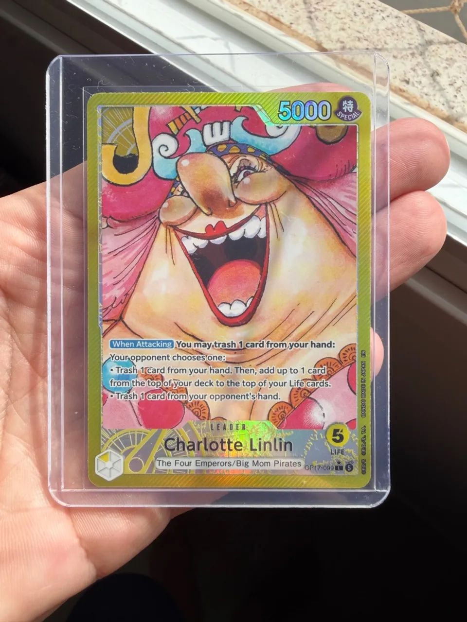 Cartas one piece op17 - Foto 4