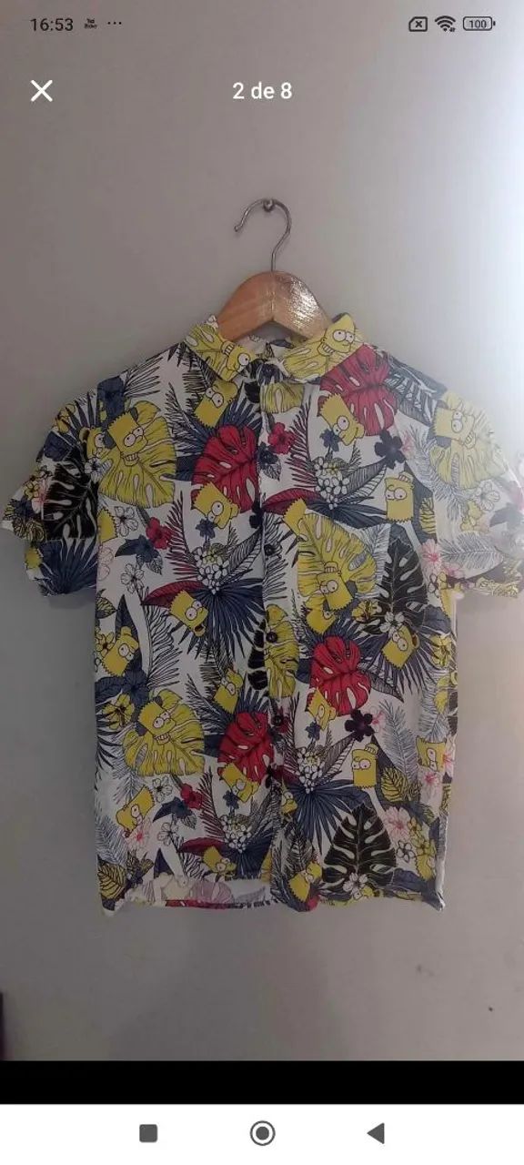 Roupas para bazar 