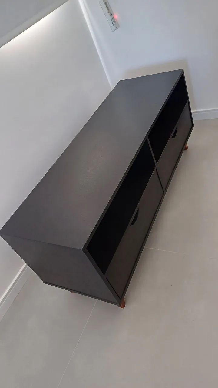 Rack preto tok stok - Foto 2