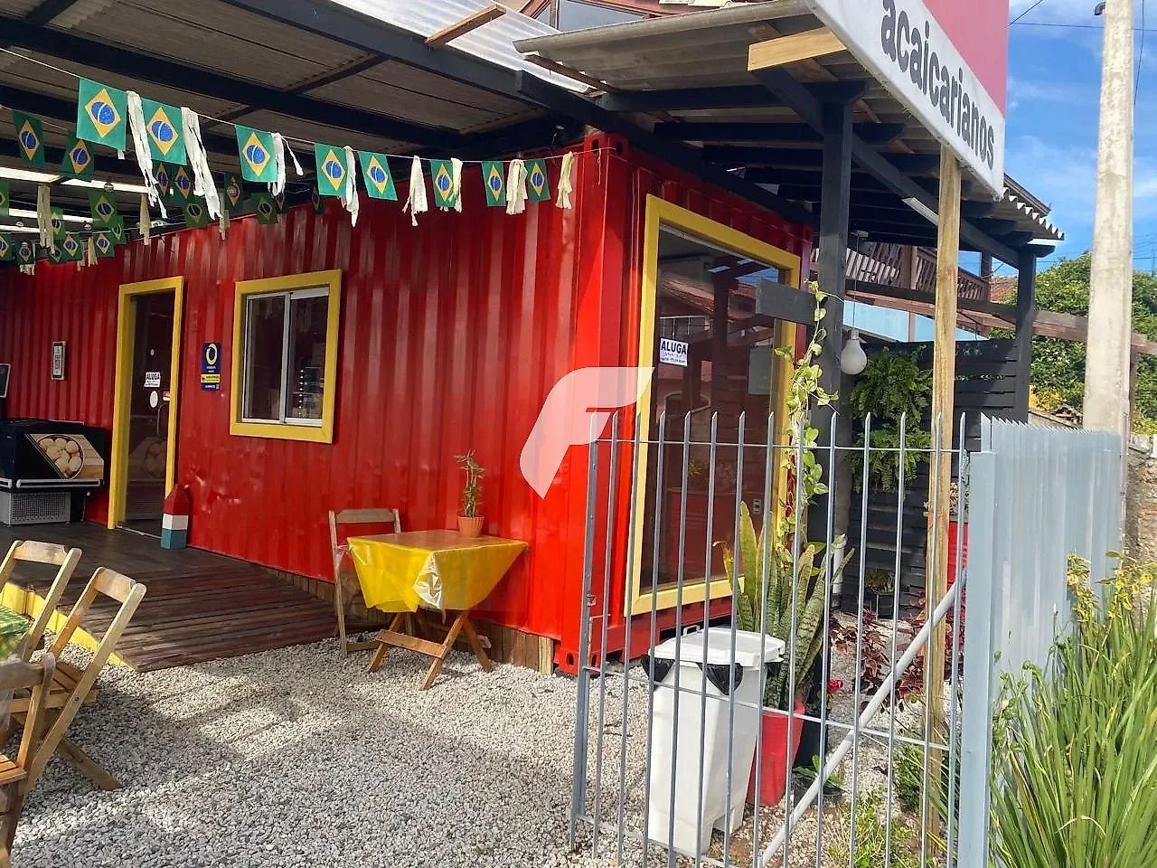 Container / Sala Comercial - Carianos