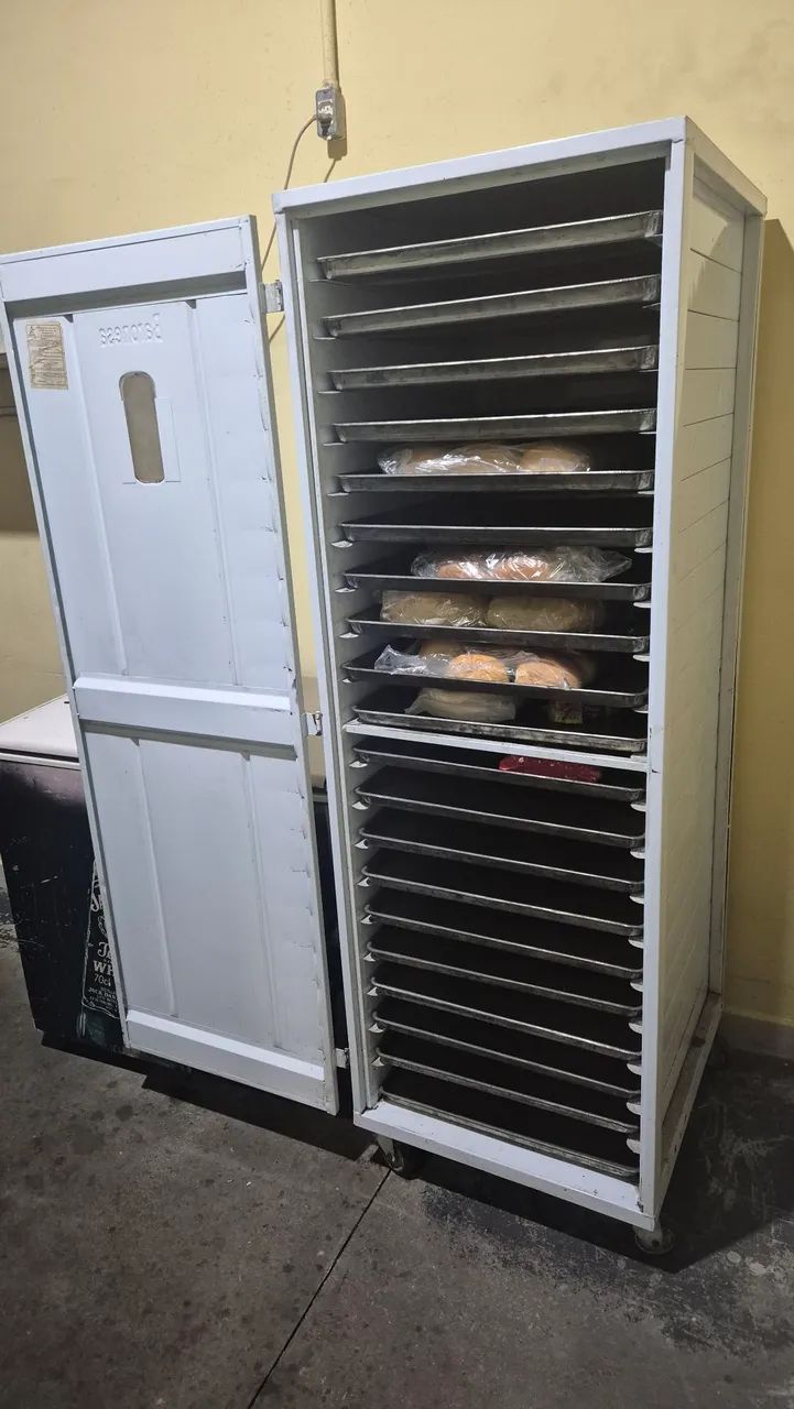 Armario de pão com 20 formas - Foto 2