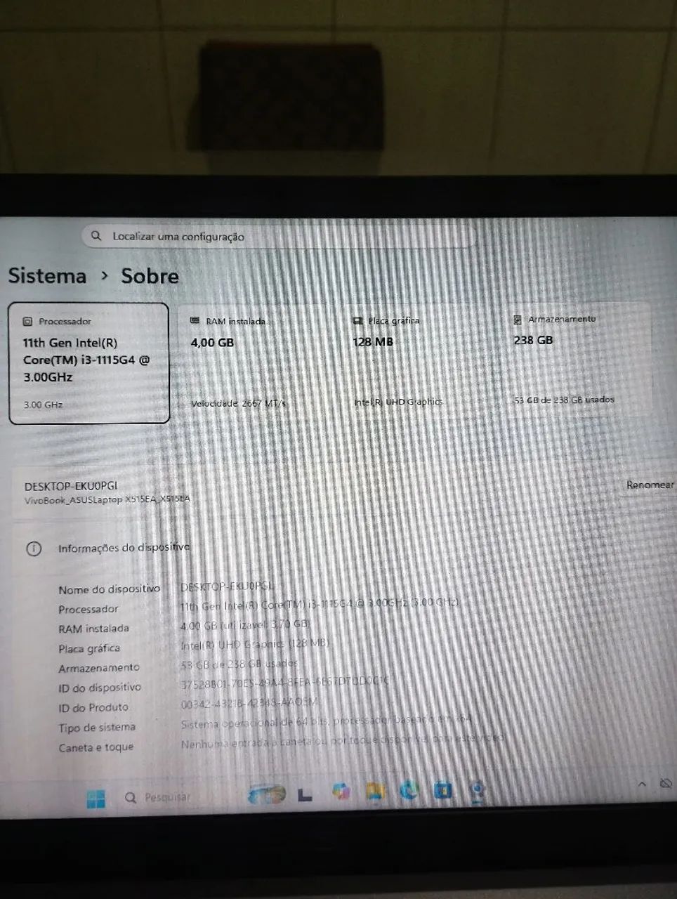 Notebook ASUS X515E - Excelente estado - Foto 4