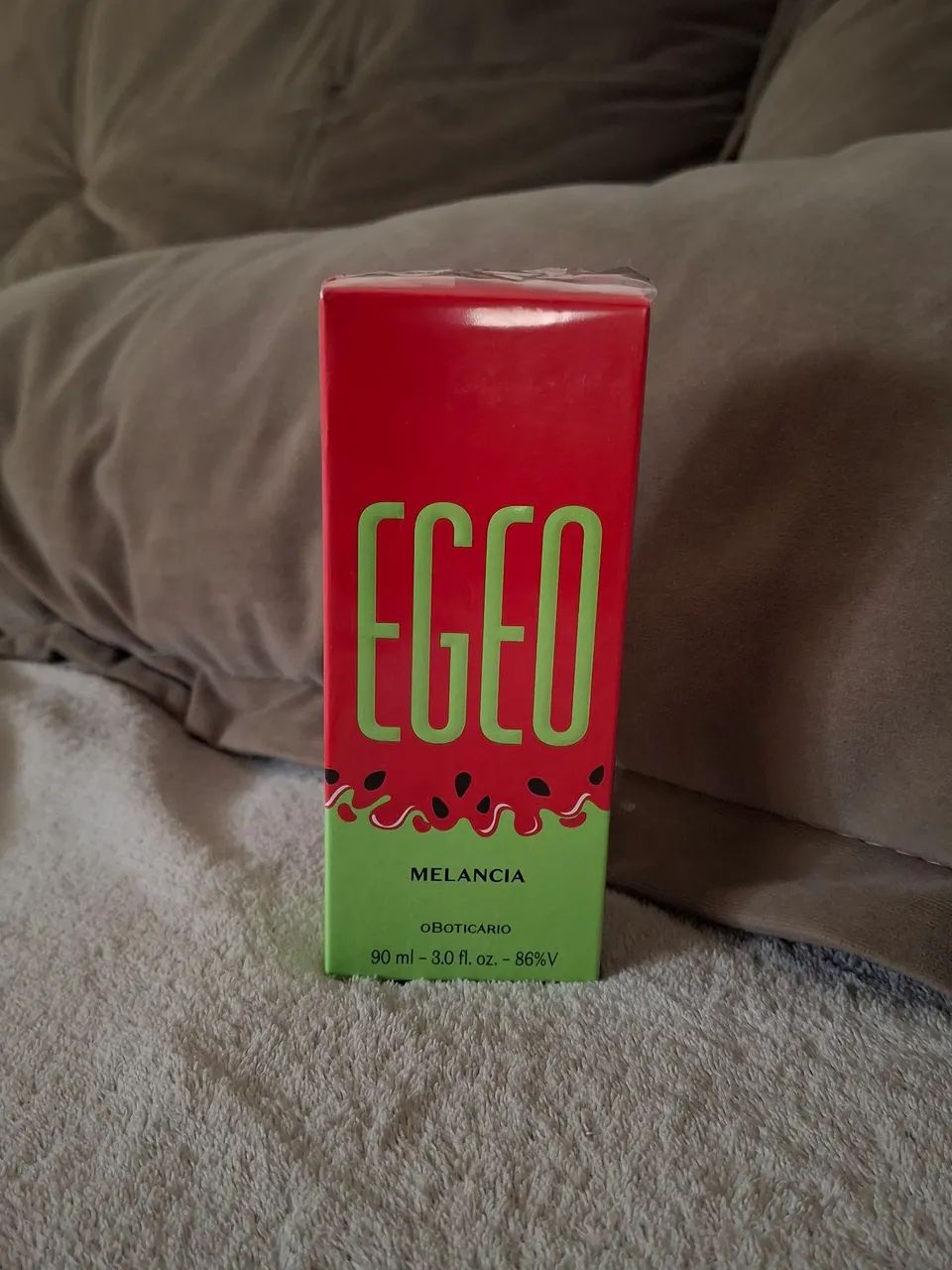 Perfume o'boticátio EGEO de melancia