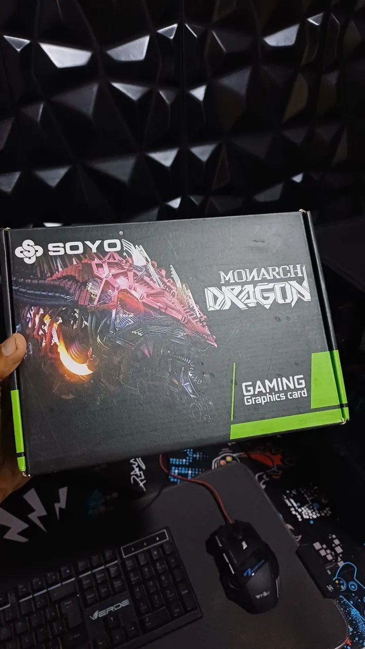 Placa de Vídeo RX550 4GB  - Foto 2