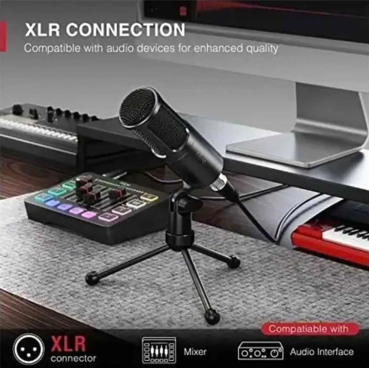 Kit microfone  - Foto 3