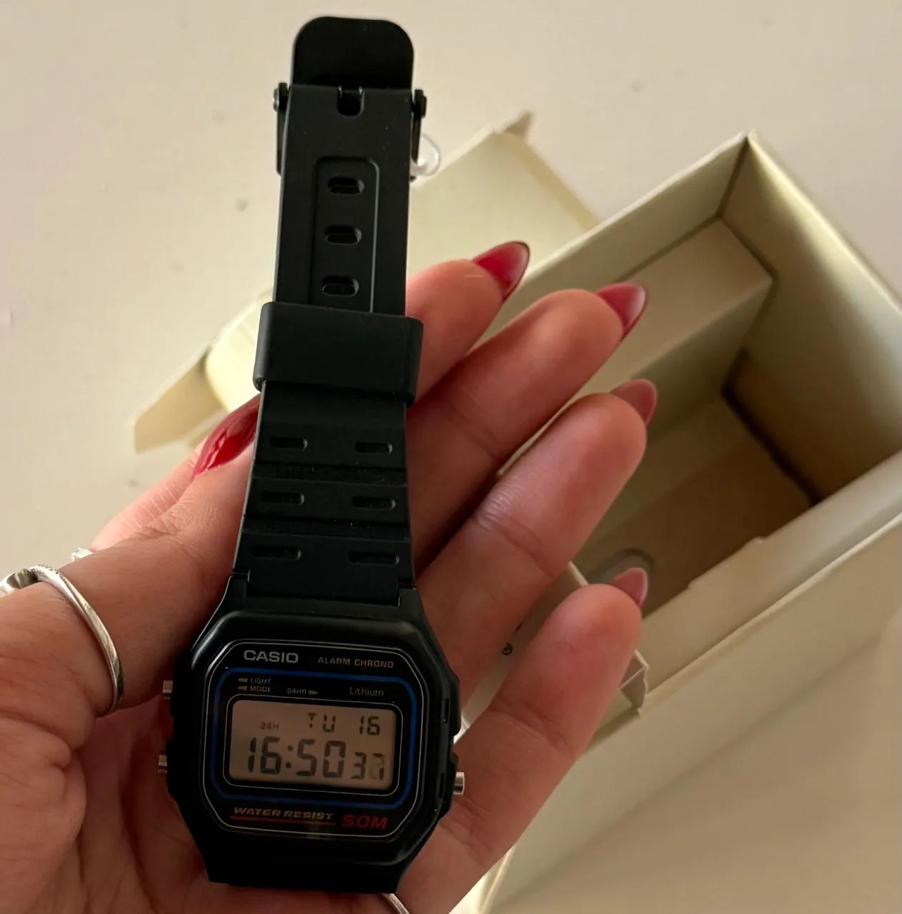 Relógio Casio W-59-1QV - Foto 2