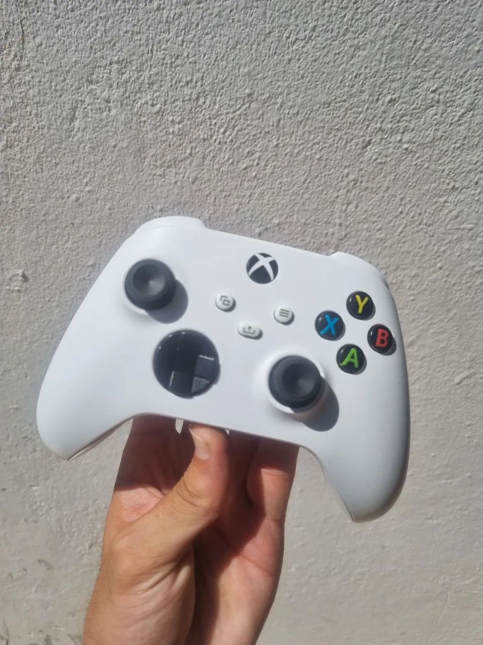 Controle xbox series branco 