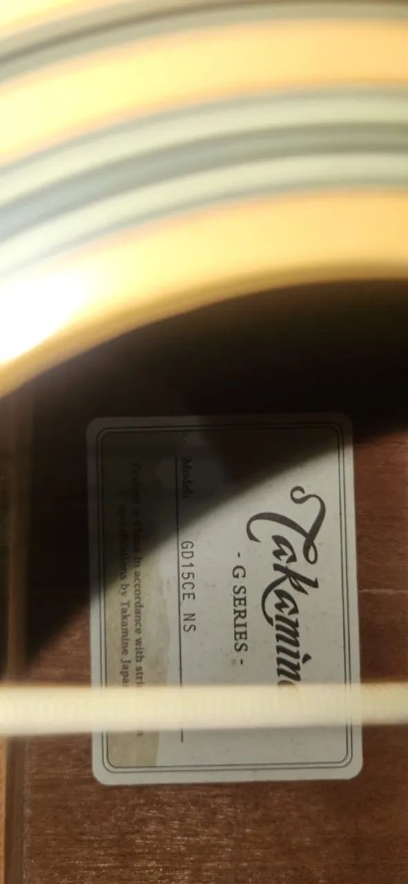 Violao Takamine com case  - Foto 3
