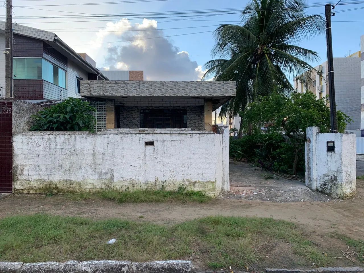Terreno para venda - Cristo Redentor