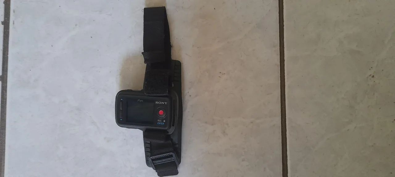 Controle remoto Wi-Fi Sony action cam RM-LVR2V line view funcionando  - Foto 4
