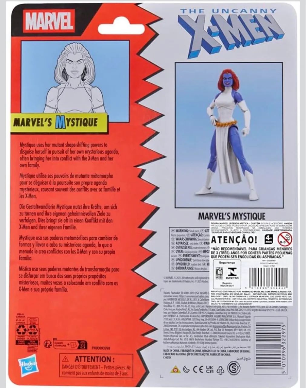 Marvel Legends Mística X-Men 97 Doomsday - Foto 2