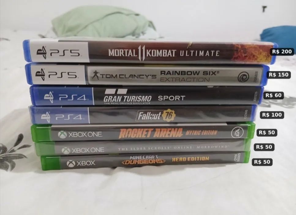 JOGOS DE PS4, PS5 E XBOX - Foto 2