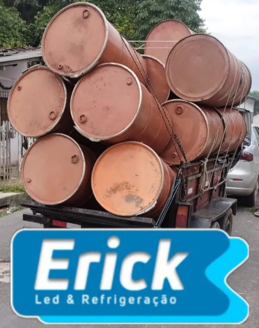 Tambores de 200 litros  - Foto 2