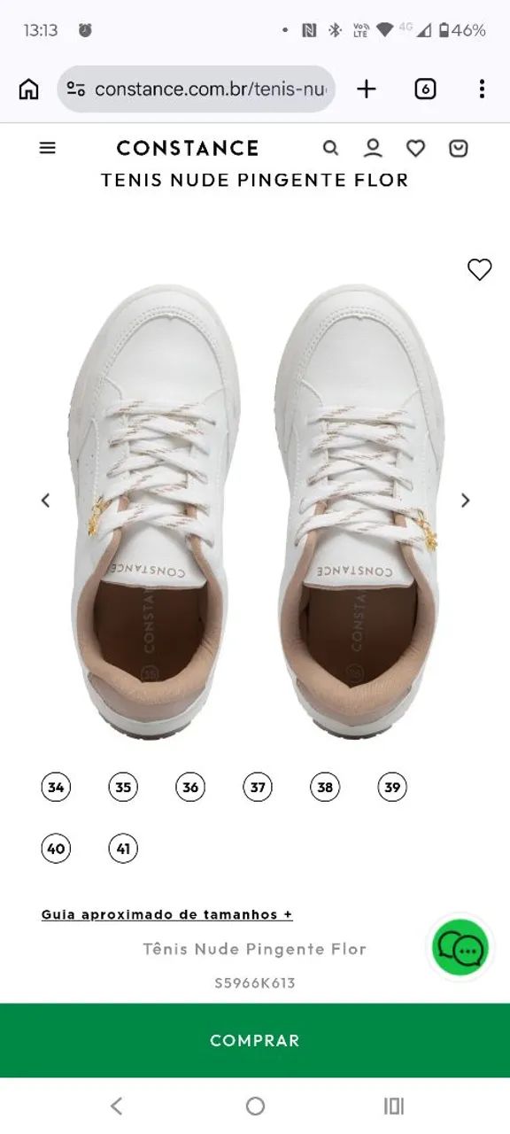 TENIS CONSTANCE ORIGINAL  - Foto 3