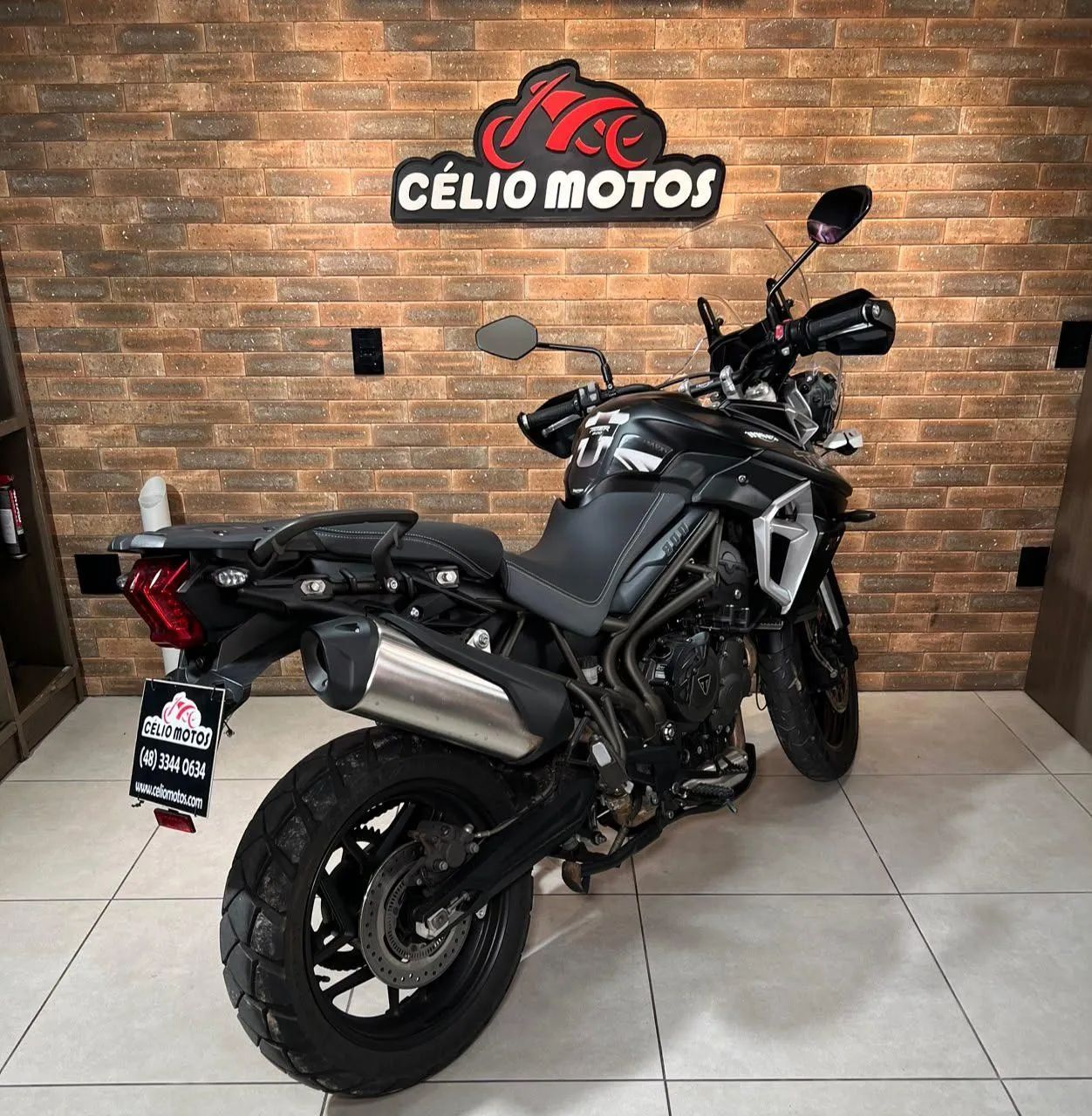 TIGER 800 XRT PRETA 2019/2020 - Foto 3