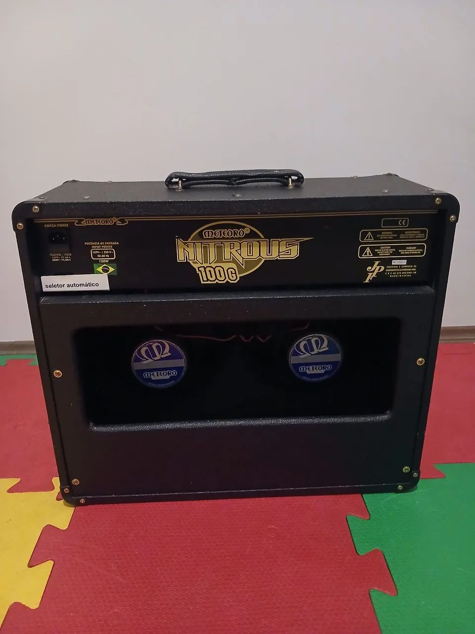 Amplificador Meteoro  - Foto 2