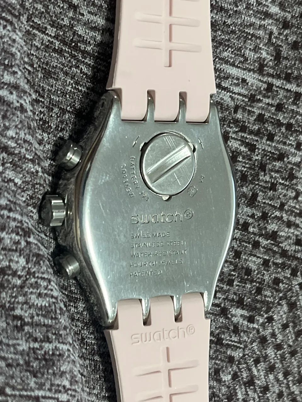 Relógio Swatch irony cronógrafo 43mm - Foto 2