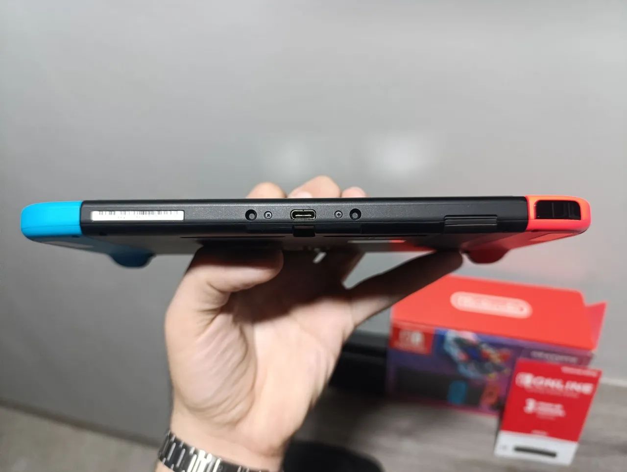 Nintendo Switch com Acessórios - Foto 4