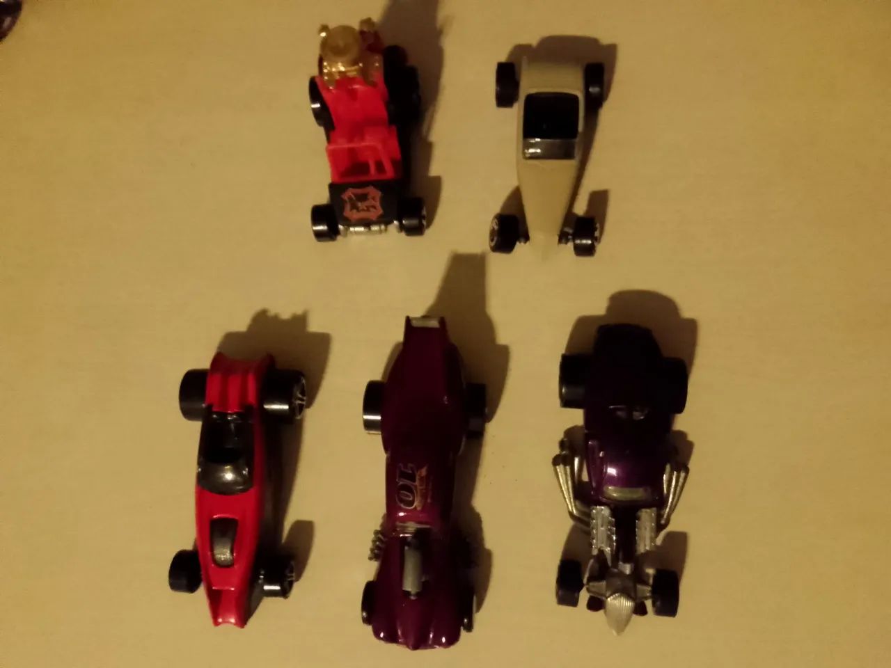 Carrinho hot Wheels antigo 