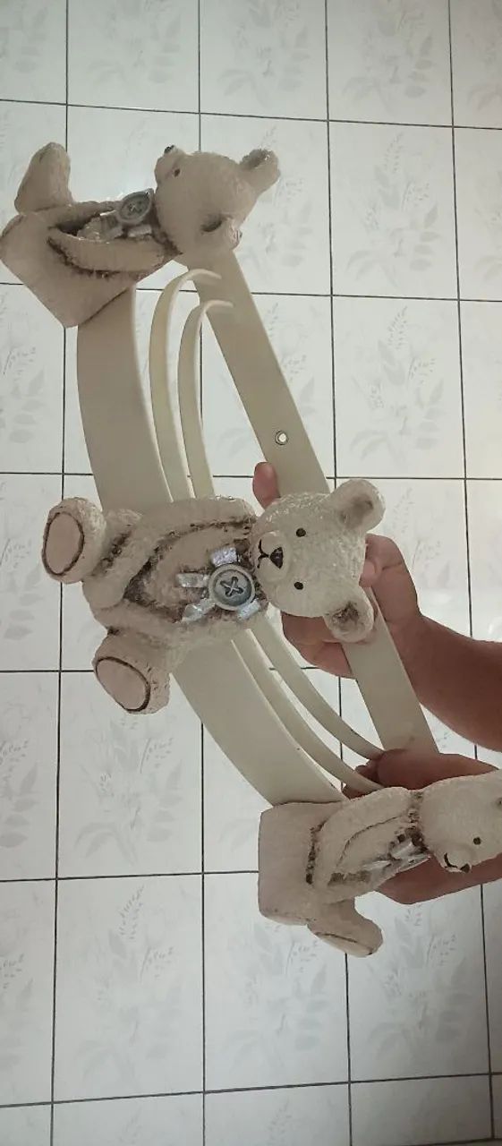 Jogo de quarto de bebê.