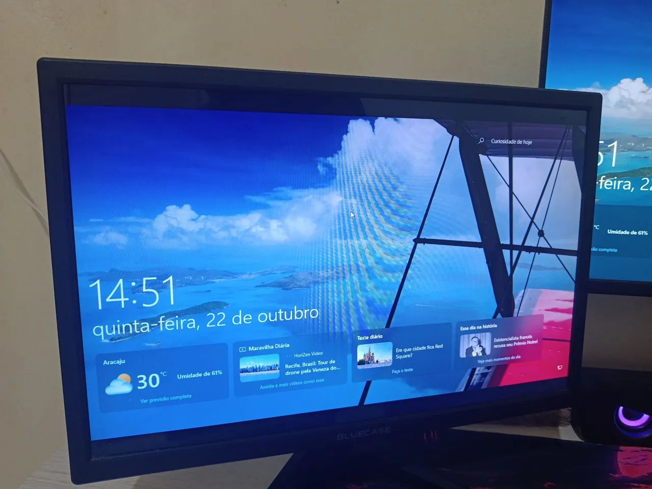 Monitor Bluecase 60HZ - Foto 2
