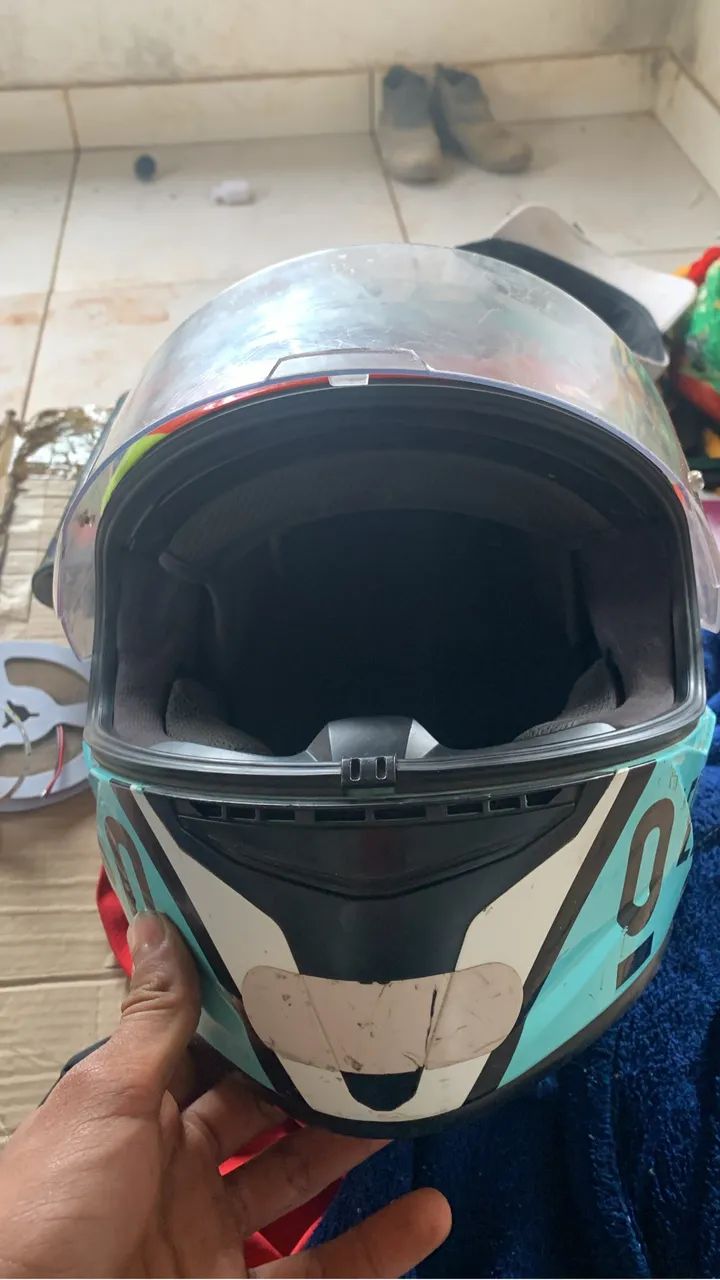 Capacete leopard  - Foto 2