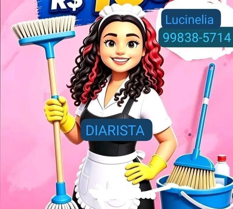 Diarista  de limpeza