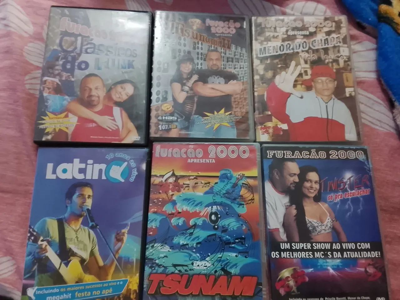 DVDS FUNK DA ANTIGA1 É 30 2 POR 50 VEM!!!!!