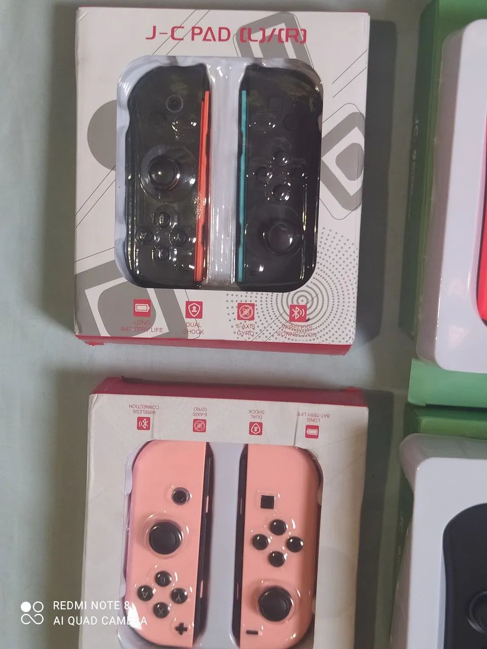 Controle Nintendo Switch JoyCon Novos  - Foto 2
