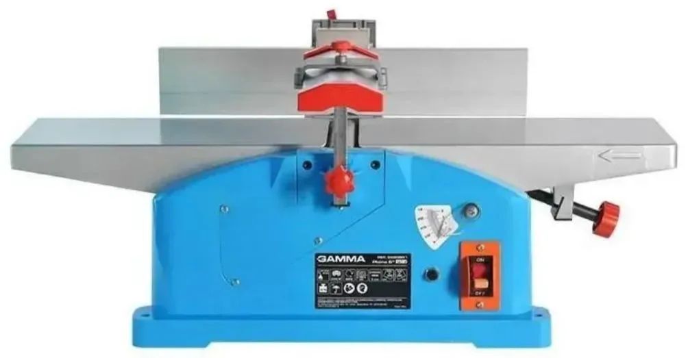 Plaina Desempenadeira 6" Polegadas 1280W 220V G680 BR GAMMA, NOVA NA CAIXA NUNCA FOI USADA - Foto 3