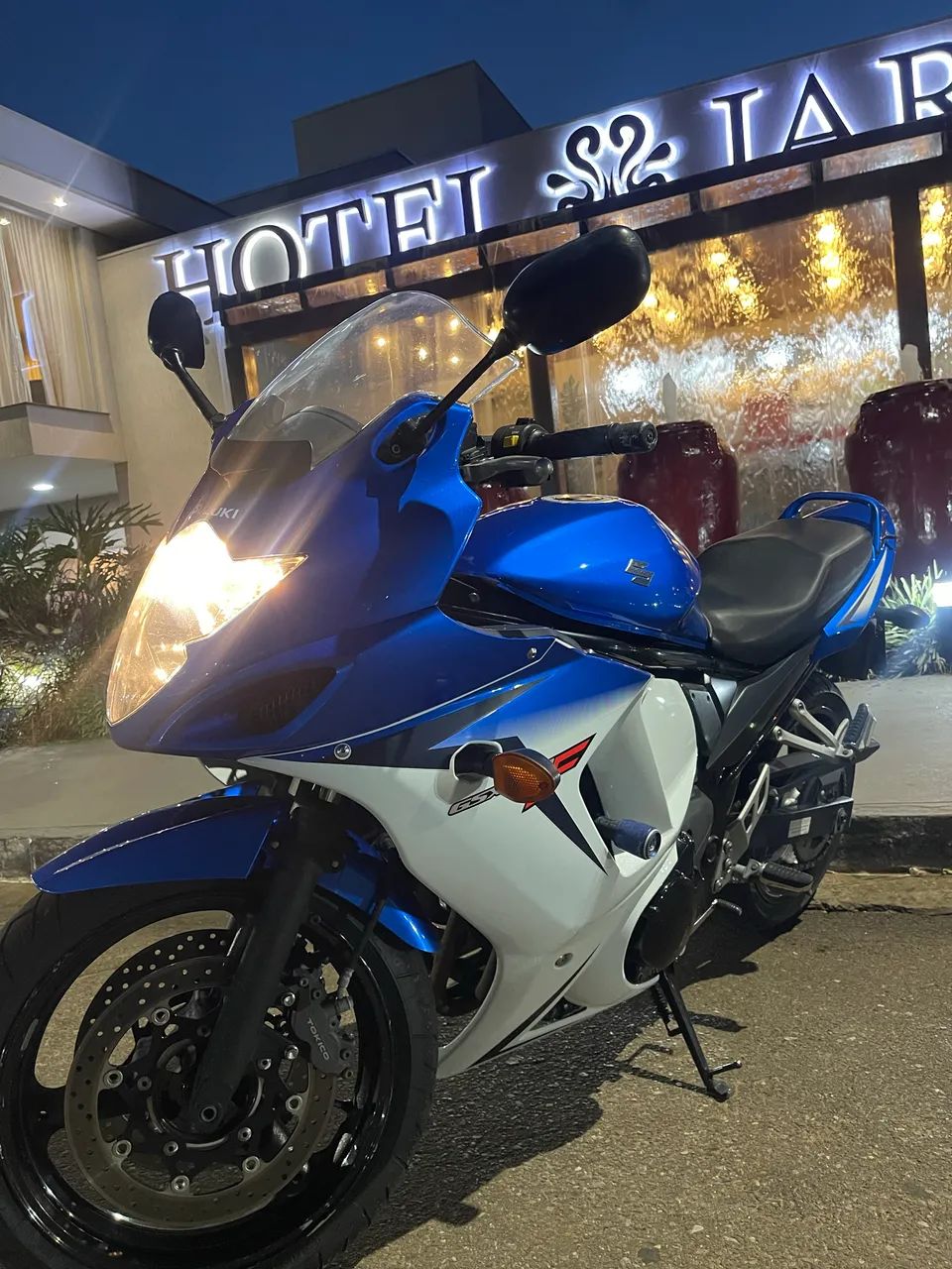 Vende-se GSX 650f  - Foto 5