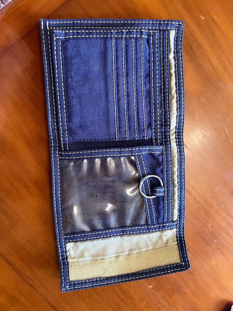 Carteira Kipling original azul  - Foto 2