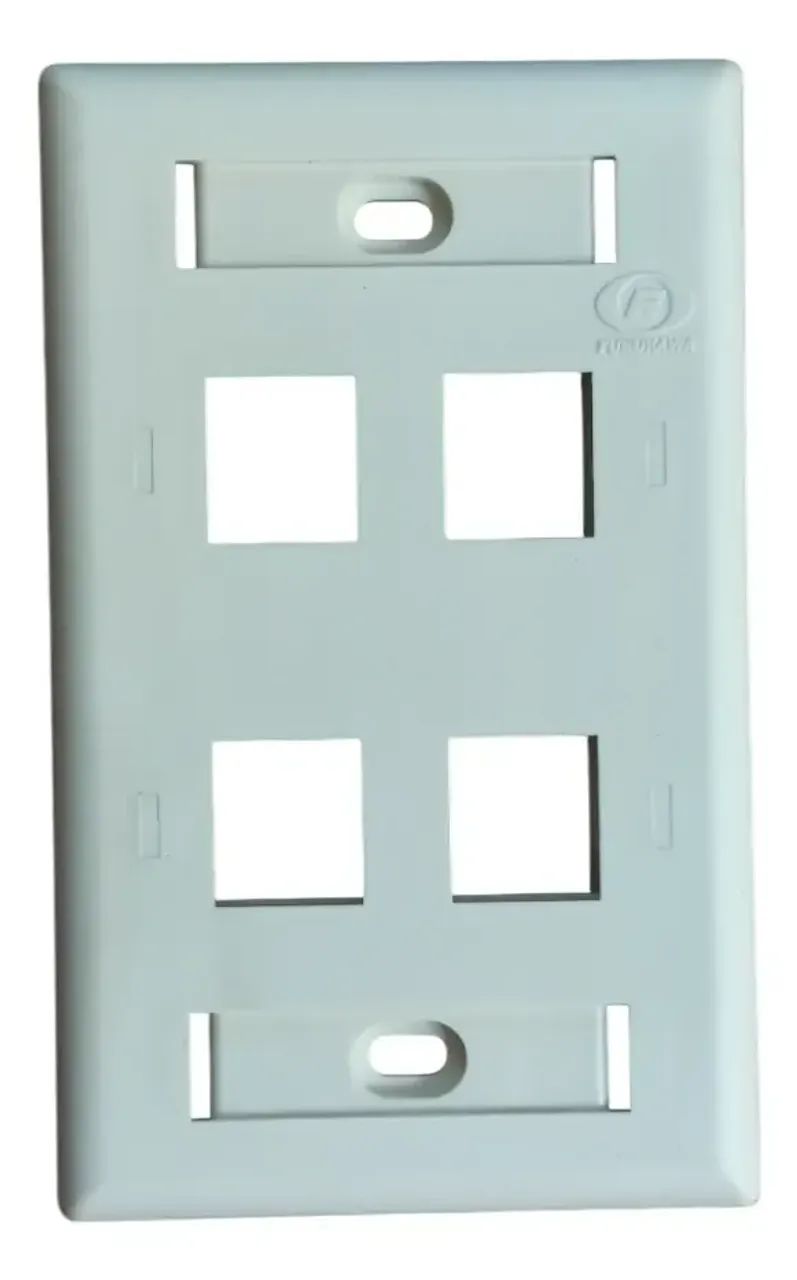 ESPELHO PLANO 4P - GLOSSY- BRANCO (4X2)